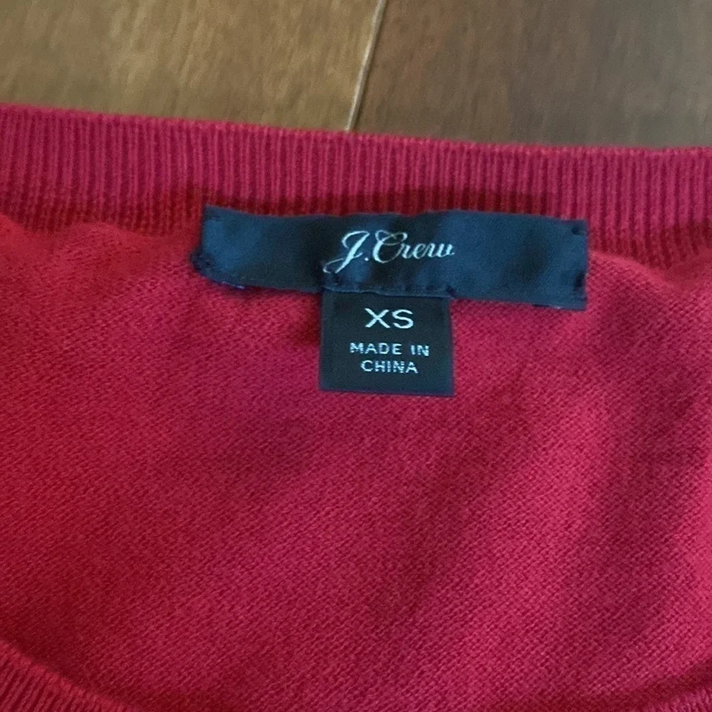 J. Crew crew red